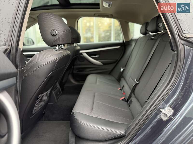 Лифтбек BMW 3 Series GT 2017 в Киеве