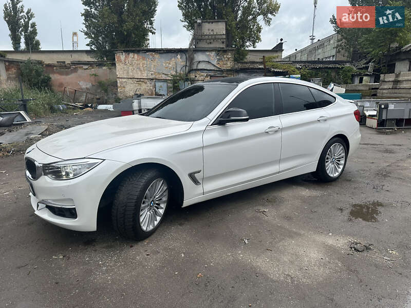BMW 3 Series GT 2015 BMW 3 Series GT 2015