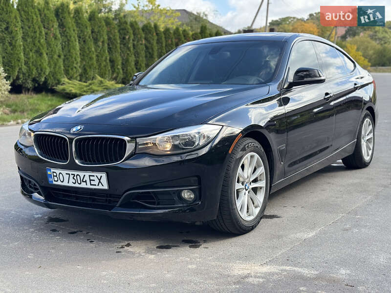 Ліфтбек BMW 3 Series GT 2014 в Тернополі фото 2 Ліфтбек BMW 3 Series GT 2014 в Тернополі