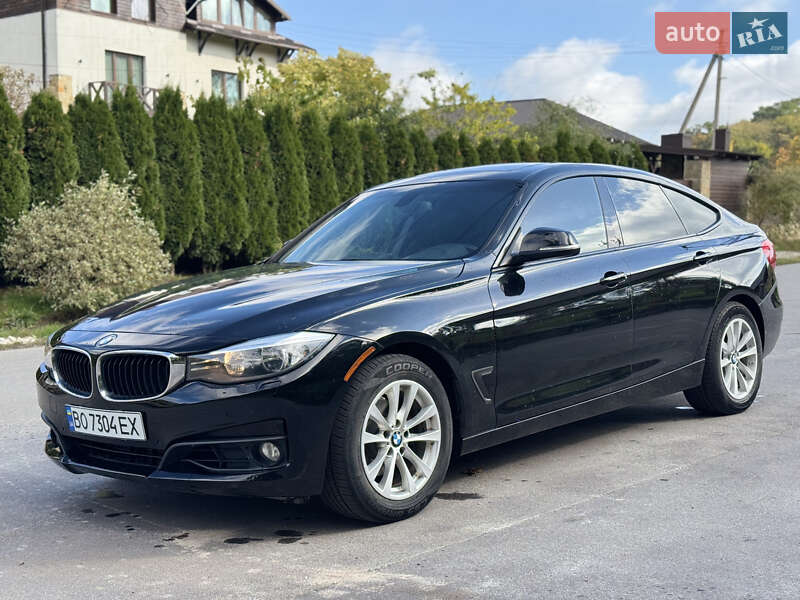 Ліфтбек BMW 3 Series GT 2014 в Тернополі фото 4 Ліфтбек BMW 3 Series GT 2014 в Тернополі