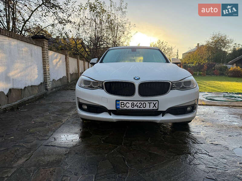 BMW 3 Series GT 2015