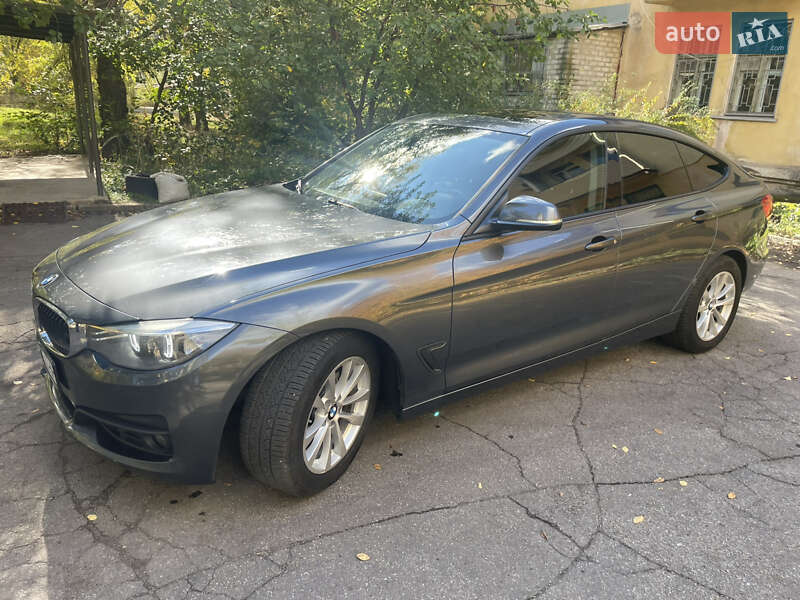Лифтбек BMW 3 Series GT 2013 в Желтых Водах