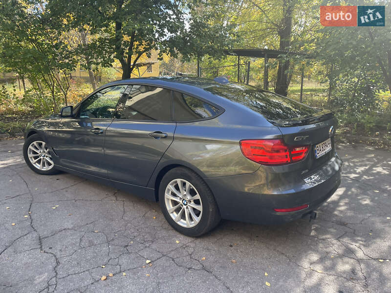 Лифтбек BMW 3 Series GT 2013 в Желтых Водах