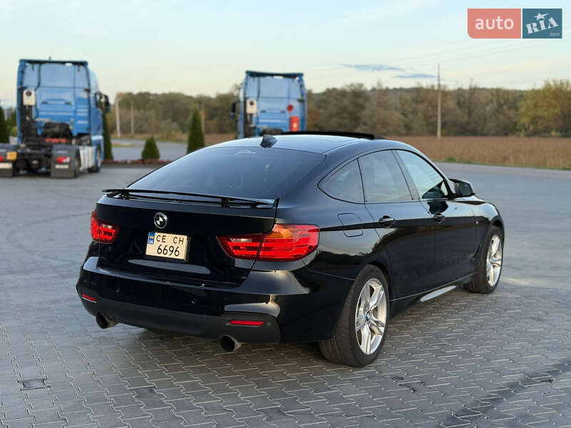 Лифтбек BMW 3 Series GT 2014 в Черновцах