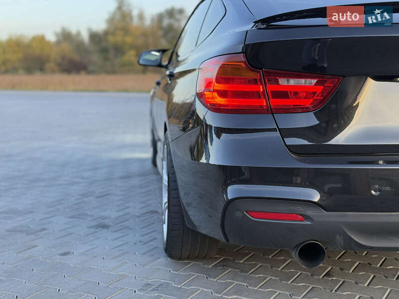 Лифтбек BMW 3 Series GT 2014 в Черновцах