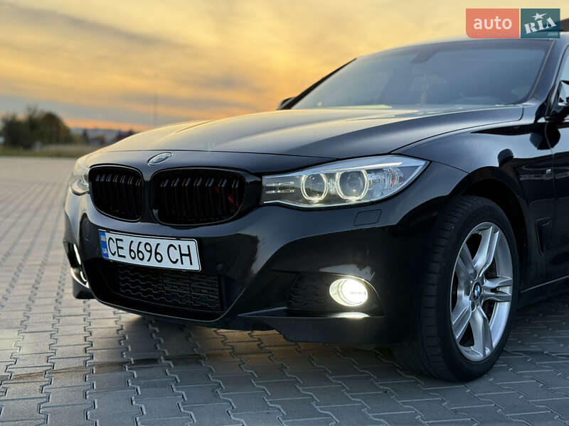 Лифтбек BMW 3 Series GT 2014 в Черновцах