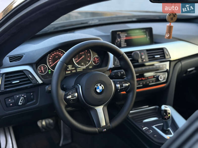 Лифтбек BMW 3 Series GT 2014 в Черновцах