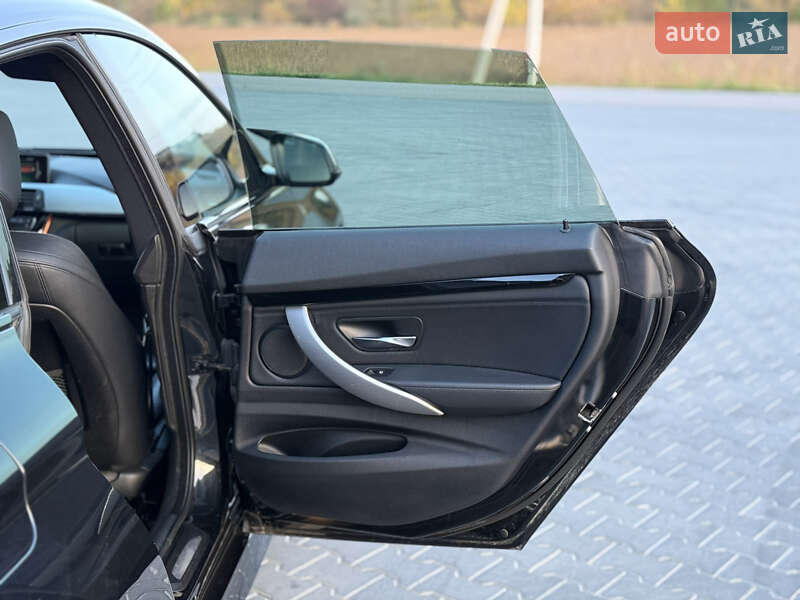 Лифтбек BMW 3 Series GT 2014 в Черновцах