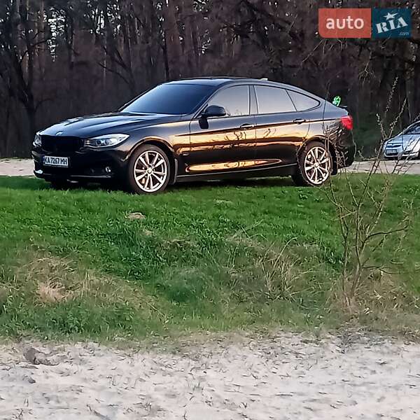 Лифтбек BMW 3 Series GT 2013 в Киеве фото 9 Лифтбек BMW 3 Series GT 2013 в Киеве