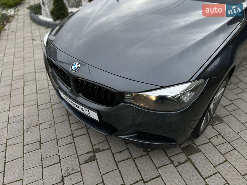 Ліфтбек BMW 3 Series GT 2014 в Львові