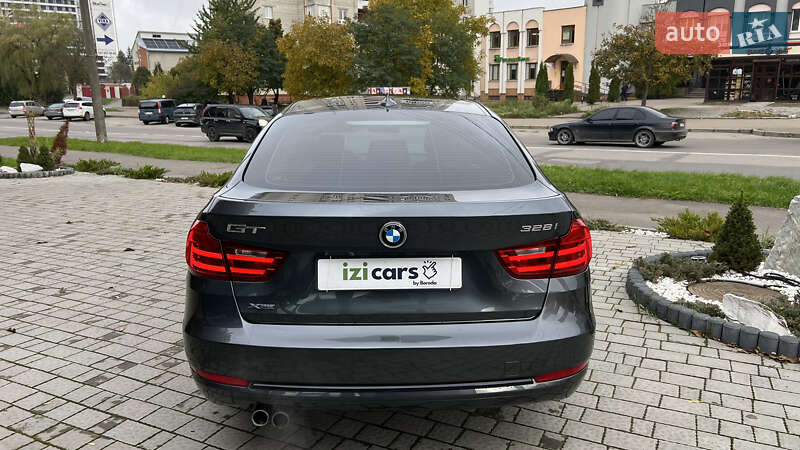 Ліфтбек BMW 3 Series GT 2014 в Львові