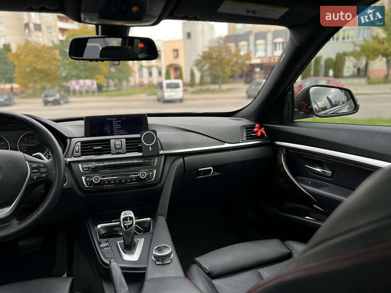 Ліфтбек BMW 3 Series GT 2014 в Львові