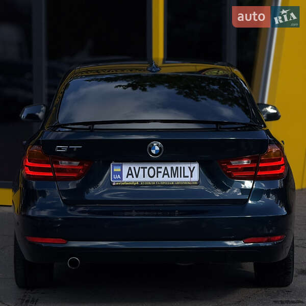 Ліфтбек BMW 3 Series GT 2013 в Києві