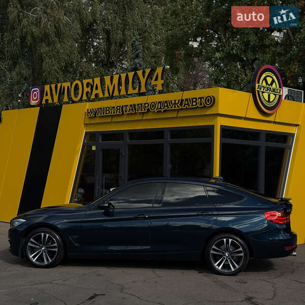 Ліфтбек BMW 3 Series GT 2013 в Києві