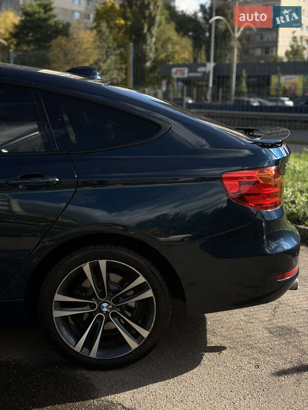 Ліфтбек BMW 3 Series GT 2013 в Києві