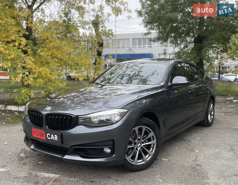 Лифтбек BMW 3 Series GT 2014 в Киеве
