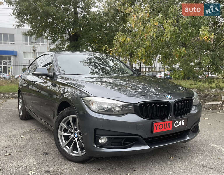 Лифтбек BMW 3 Series GT 2014 в Киеве