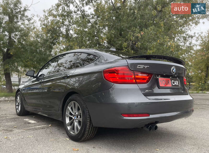 Лифтбек BMW 3 Series GT 2014 в Киеве