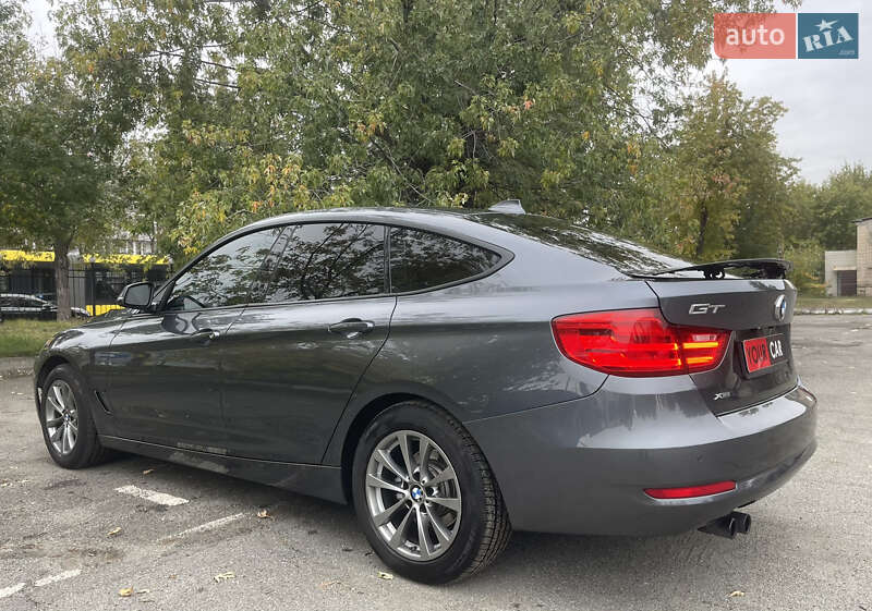 Лифтбек BMW 3 Series GT 2014 в Киеве