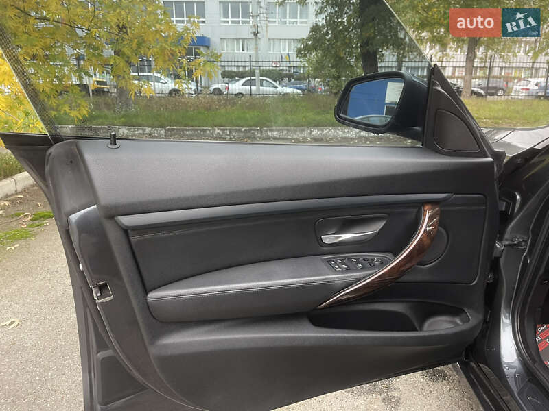 Лифтбек BMW 3 Series GT 2014 в Киеве