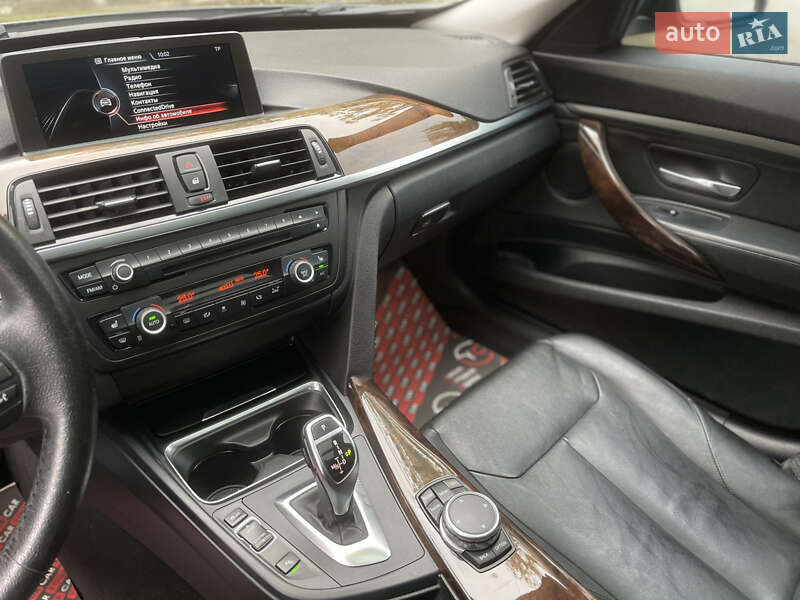 Лифтбек BMW 3 Series GT 2014 в Киеве