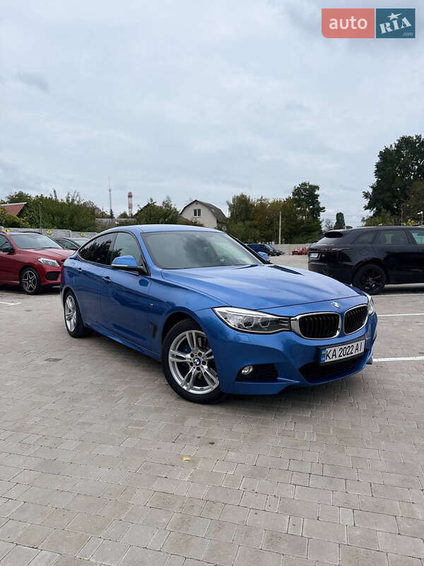 Лифтбек BMW 3 Series GT 2014 в Житомире