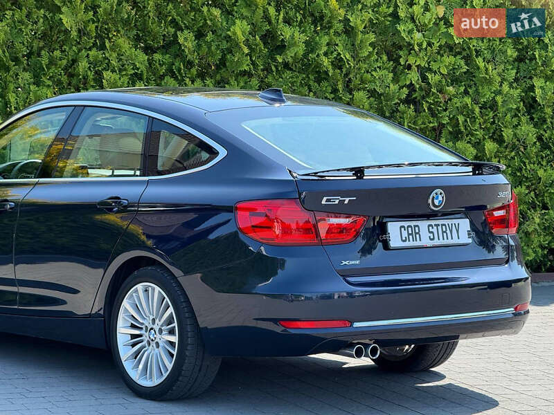 Лифтбек BMW 3 Series GT 2015 в Стрые