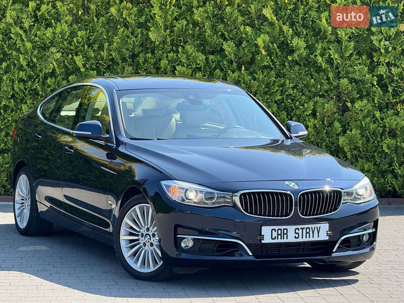 BMW 3 Series GT 2015