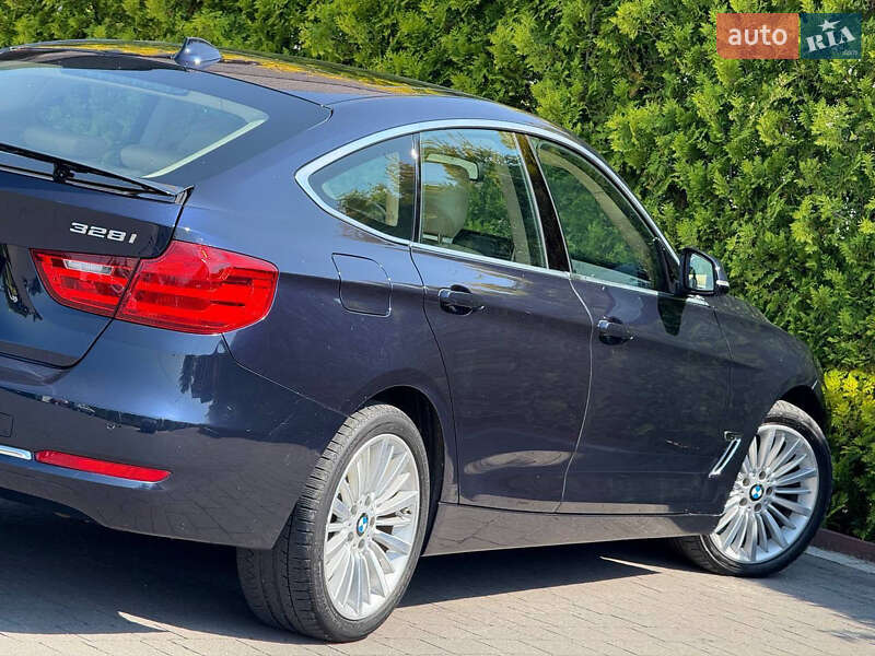 Лифтбек BMW 3 Series GT 2015 в Стрые