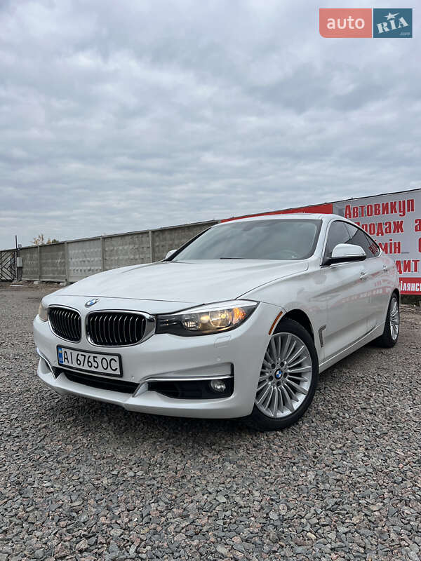 Лифтбек BMW 3 Series GT 2015 в Черкассах