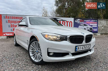 Ліфтбек BMW 3 Series GT 2015 в Черкасах