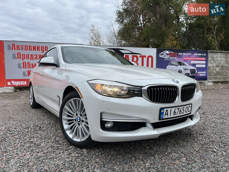 BMW 3 Series GT 2015