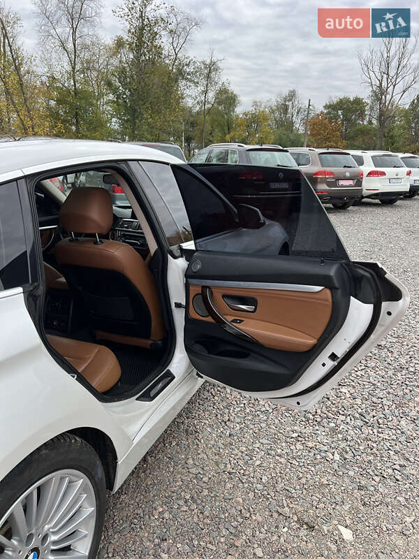 Лифтбек BMW 3 Series GT 2015 в Черкассах