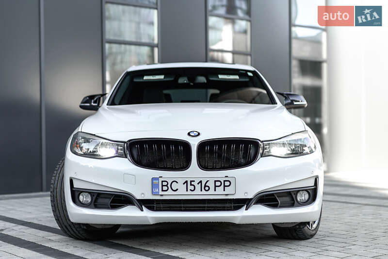 Ліфтбек BMW 3 Series GT 2013 в Львові фото 2 Ліфтбек BMW 3 Series GT 2013 в Львові