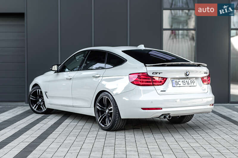 Ліфтбек BMW 3 Series GT 2013 в Львові фото 10 Ліфтбек BMW 3 Series GT 2013 в Львові