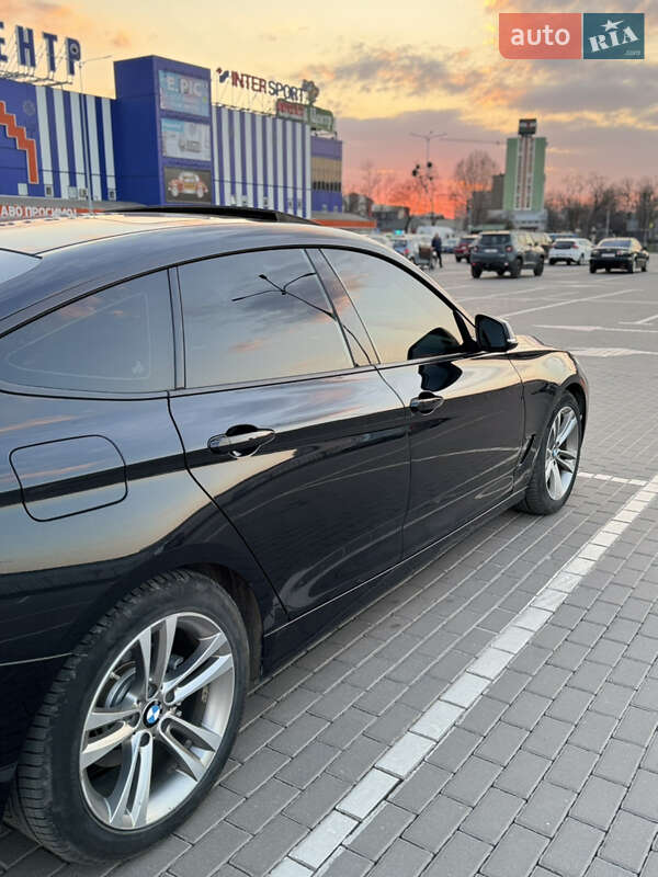 Ліфтбек BMW 3 Series GT 2015 в Львові