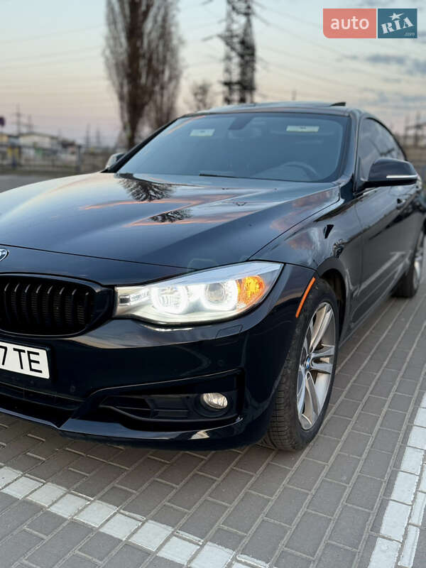 Ліфтбек BMW 3 Series GT 2015 в Львові