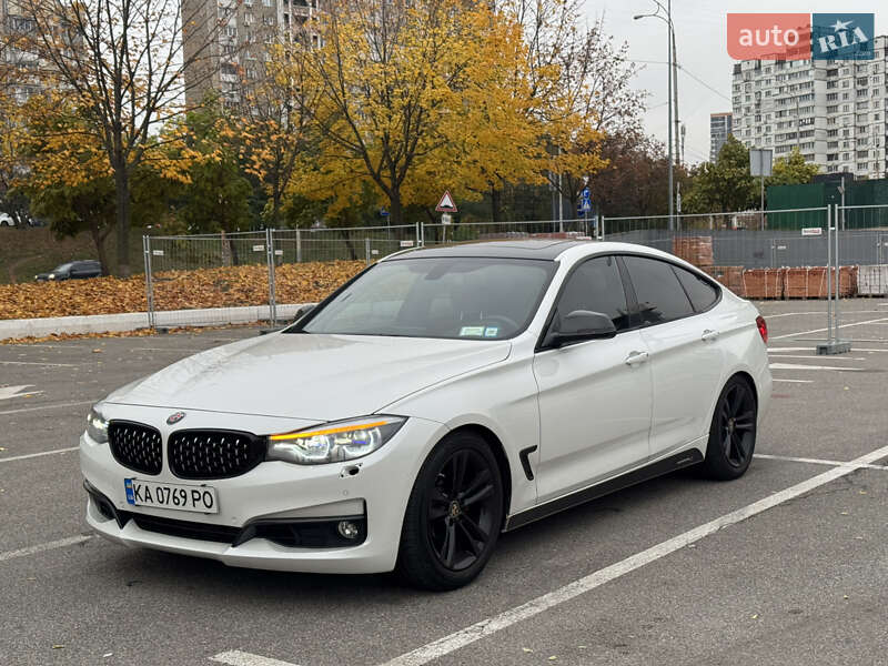 BMW 3 Series GT 2016