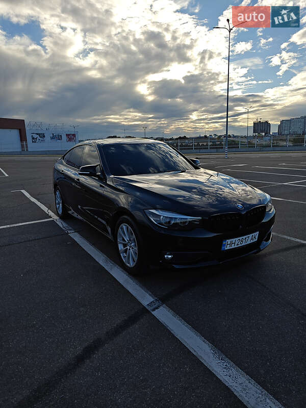 BMW 3 Series GT 2017