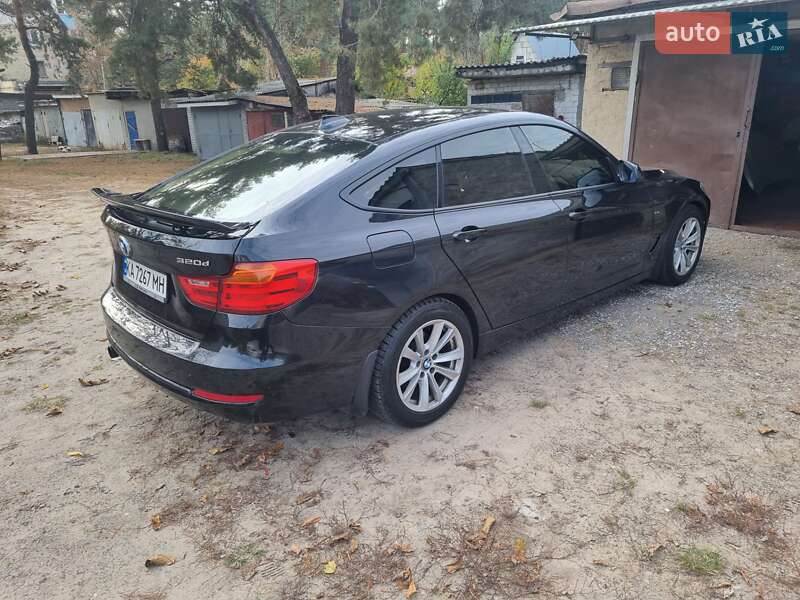 Лифтбек BMW 3 Series GT 2013 в Киеве фото 6 Лифтбек BMW 3 Series GT 2013 в Киеве