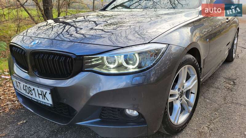 Ліфтбек BMW 3 Series GT 2014 в Коломиї