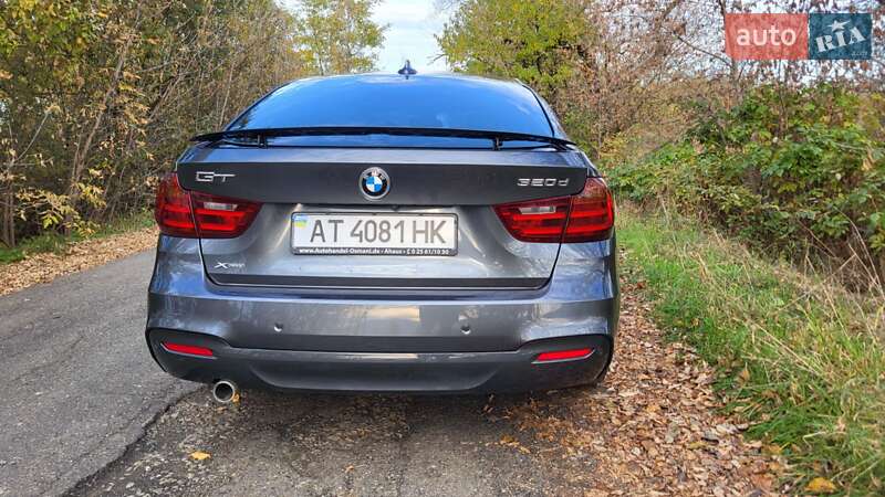 Ліфтбек BMW 3 Series GT 2014 в Коломиї