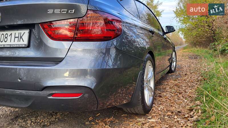 Ліфтбек BMW 3 Series GT 2014 в Коломиї