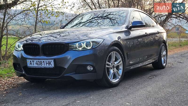 Ліфтбек BMW 3 Series GT 2014 в Коломиї