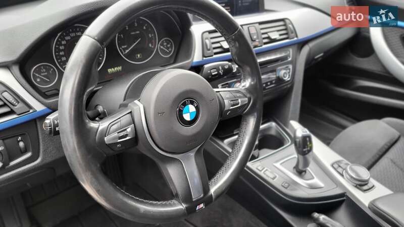 Ліфтбек BMW 3 Series GT 2014 в Коломиї