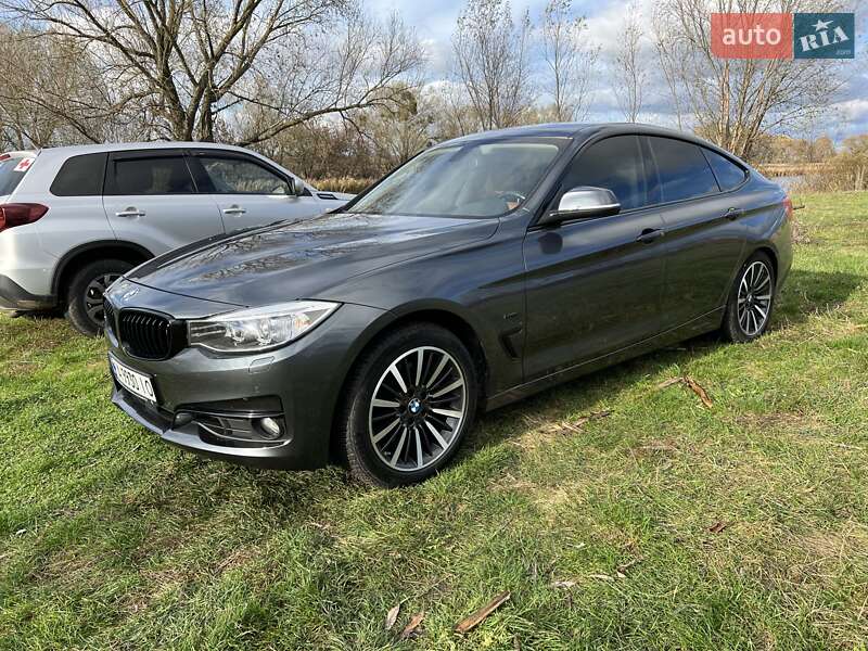 Ліфтбек BMW 3 Series GT 2015 в Києві