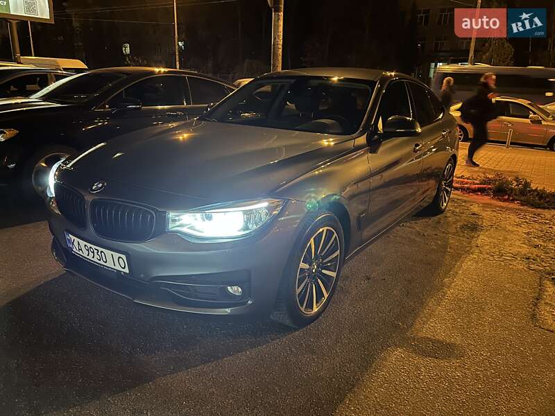 Ліфтбек BMW 3 Series GT 2015 в Києві