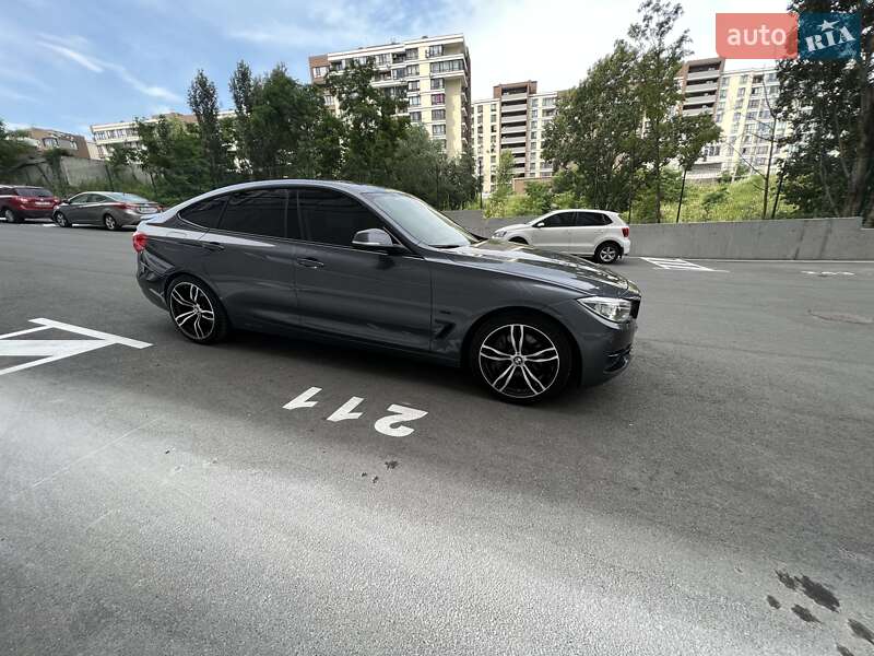 Ліфтбек BMW 3 Series GT 2015 в Києві