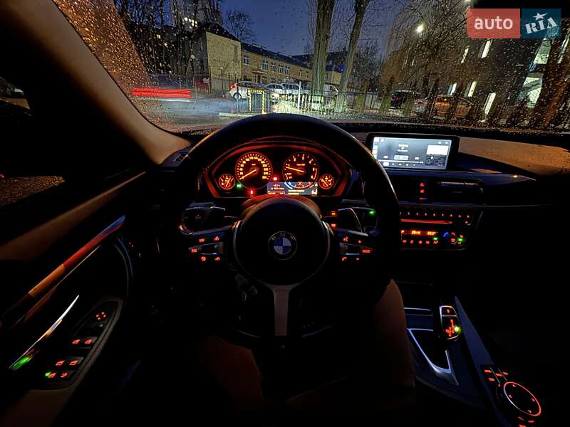 Ліфтбек BMW 3 Series GT 2015 в Києві