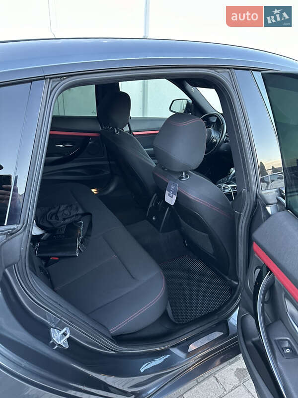 Лифтбек BMW 3 Series GT 2014 в Черновцах